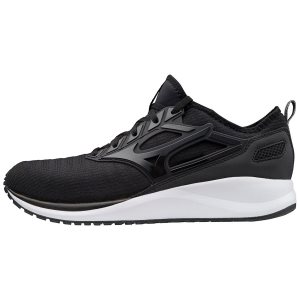 Mizuno Ezrun CG Womens Running Shoes Canada - Black